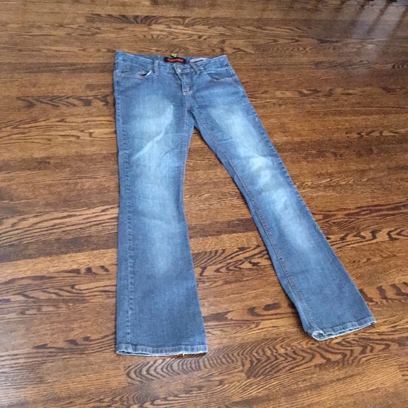 Dollhouse Flare Leg Jeans - Picture 2 of 11